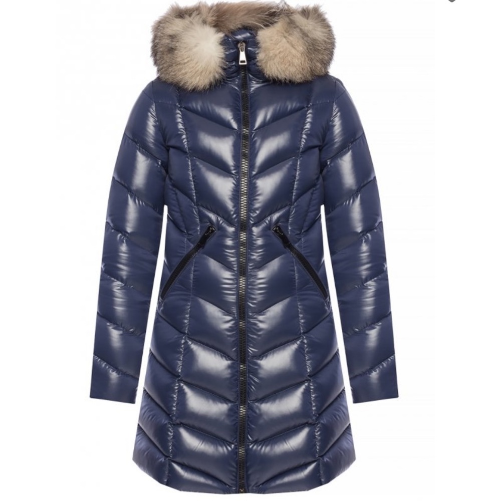 MONCLER FULMARUS QUILTED DOWN COAT